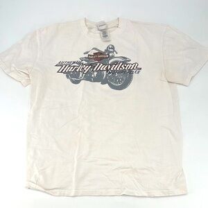 UEC Vintage Harley sunrise Florida t-shirt size XL